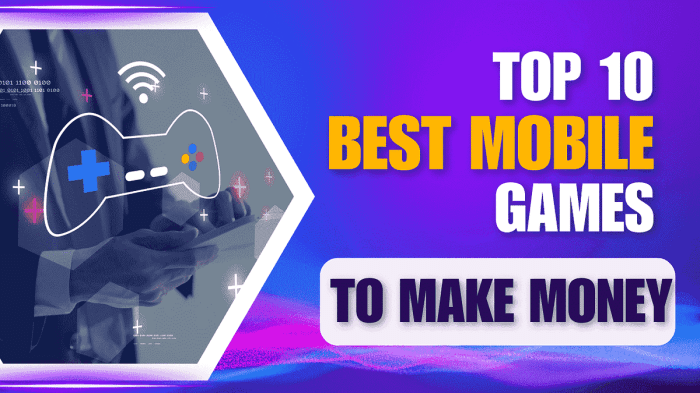 Make money playing games on your phone