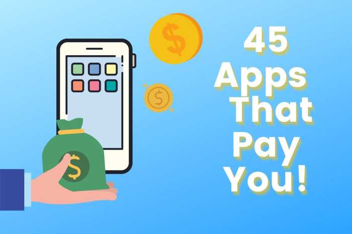 Apps that pay money