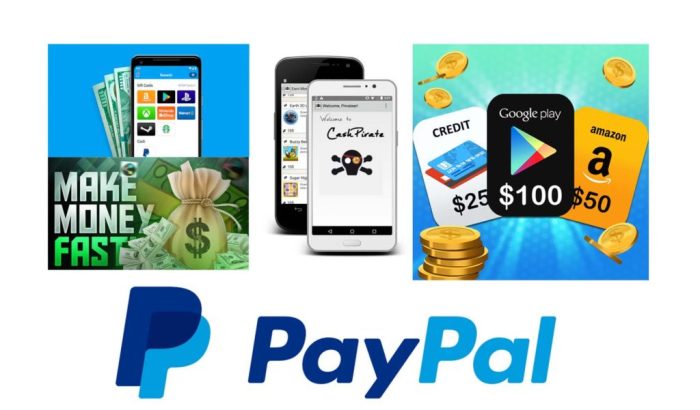 Games to earn paypal money