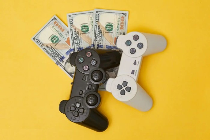 Paid to play games