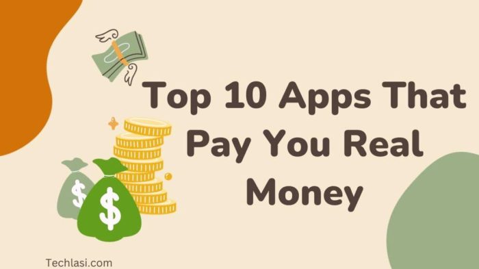 Top apps that pay real money
