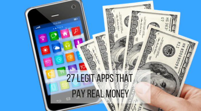 Apps that pay money