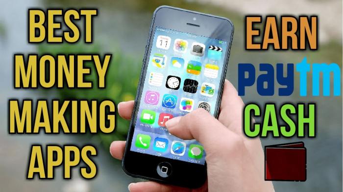 Apps to make quick money