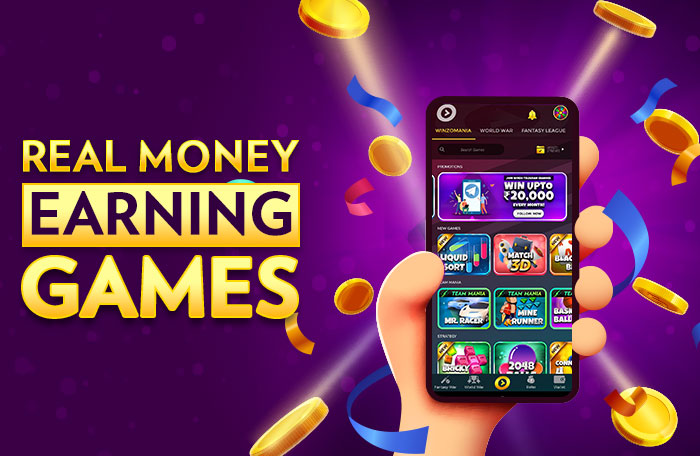 Games i can play to earn real money