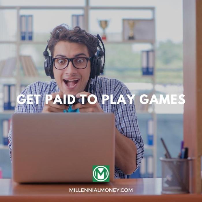 Get paid to play games on your phone