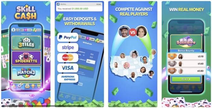 Best cash app games