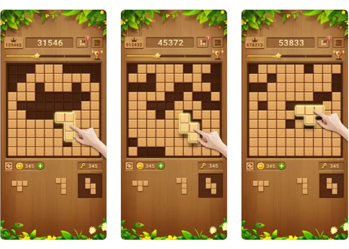Puzzle iphone games ipad monument idg