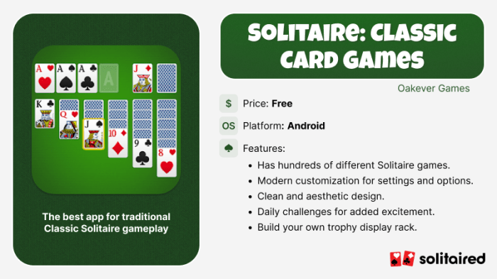 Best free solitaire app without ads iphone