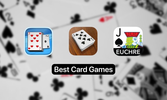 Free card games for iphone