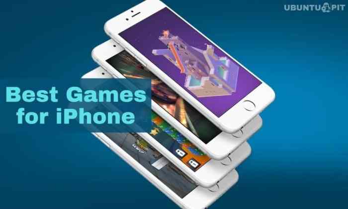 Best iphone games of all time